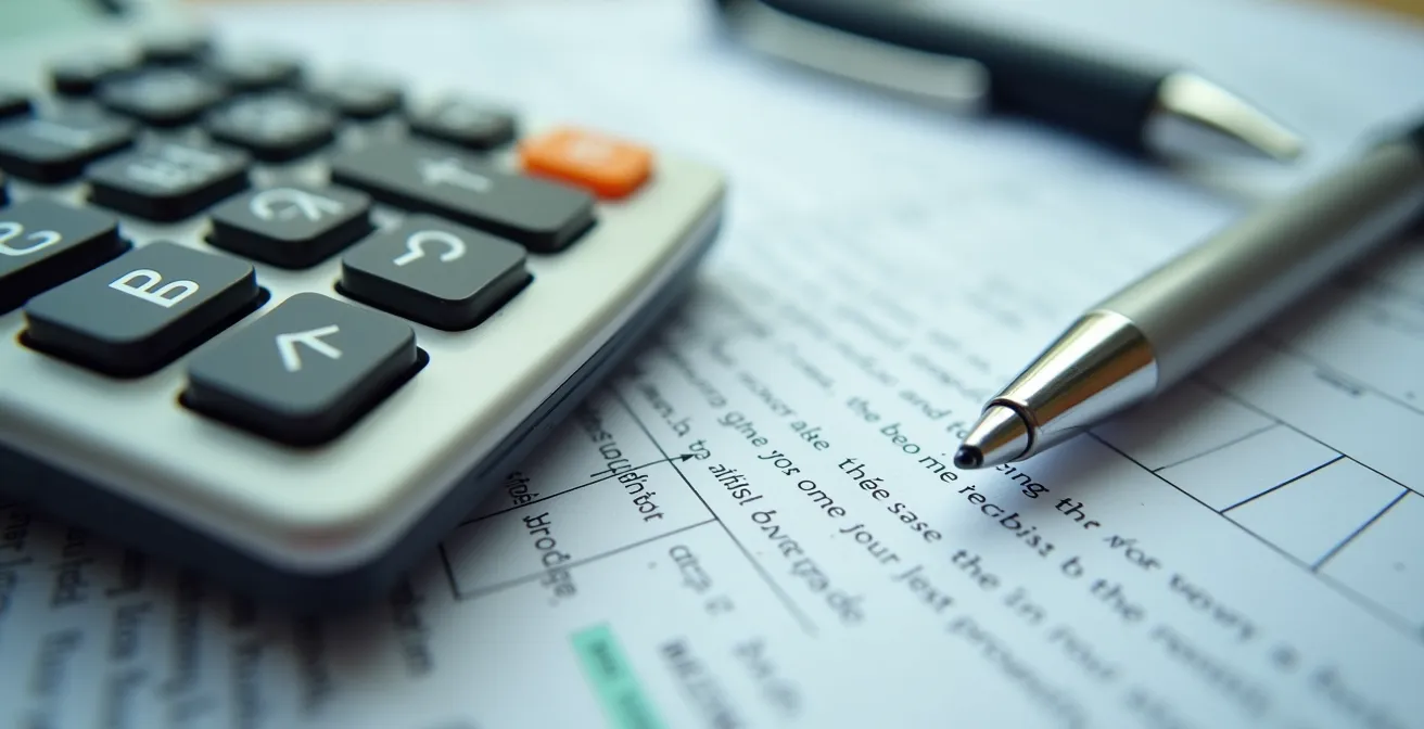 Analyse détaillée de documents financiers pour acquisition d'entreprise