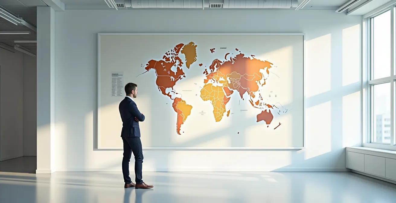 Carte des centres d'innovation et zones technologiques du Québec