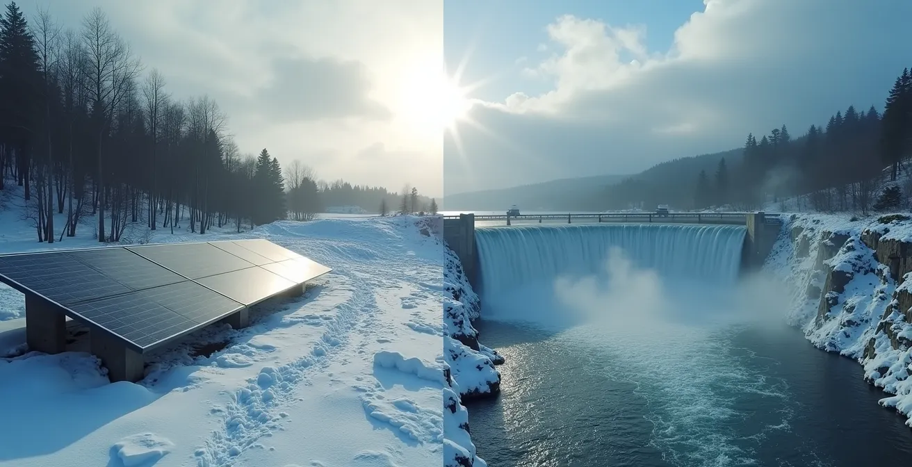 Analyse comparative des sources d'énergie pour alimenter un électrolyseur industriel au Québec