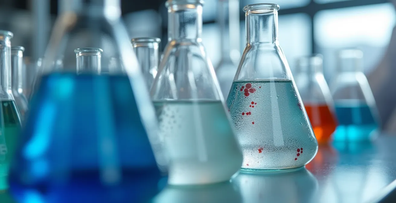 Laboratoire de recherche québécois illustrant les niveaux de maturité technologique