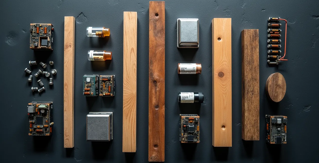 Carte conceptuelle montrant les différents pôles industriels du Québec avec leurs spécialisations