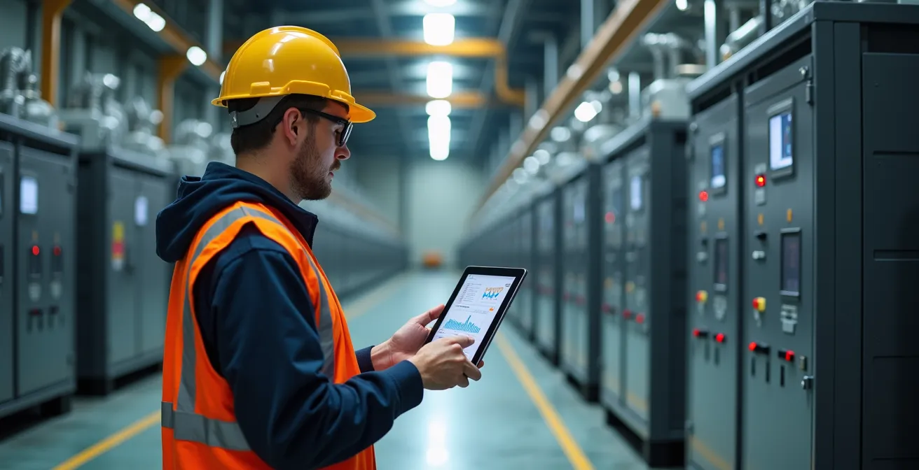 Configuration modulaire d'électrolyseurs industriels optimisée pour les tarifs dynamiques d'électricité