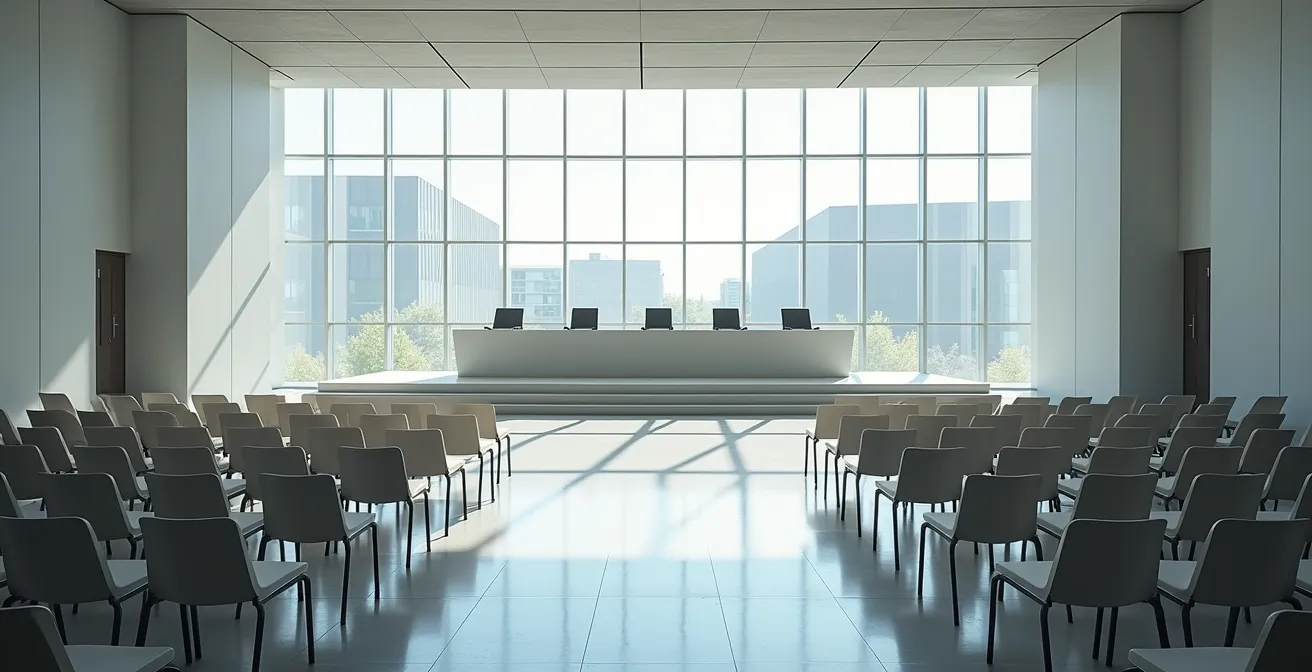 Visualisation symbolique du processus de gouvernance dans les appels d'offres municipaux