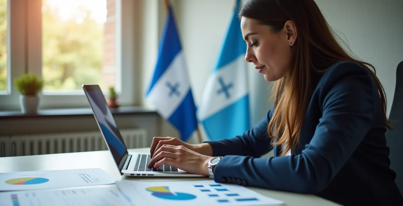 Professionnel RH utilisant LinkedIn pour documenter ses recherches de candidats au Québec